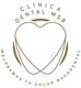 Logo de Clínica Dental MSB con forma de diente y lema: "Mejoramos tu salud bucodental".