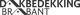 Logo met tekst "DAKBEDEKKING BRABANT" in zwarte letters.