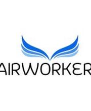Airworkers Sicherheitsschuhe & Arbeitsschuhe Logo
