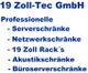 19 Zoll-Tec GmbH: Professionelle Server-, Netzwerk-, 19 Zoll-, Akustik- und Büroschränke.