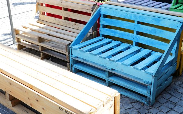 Drei Möbel die upgecycelt wurden