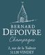 Bernard Depoivre Champagne, adresse: 2, rue de la Tuilerie, 51120 Vindey. Illustration d'une tour.