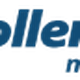 Logo van De Tollenaere met bloem en tekst "machinery PLUS".