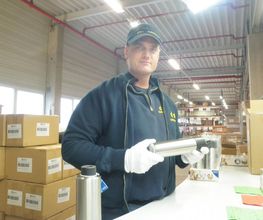 Qualitätskontrolle Bereich Labortechnik