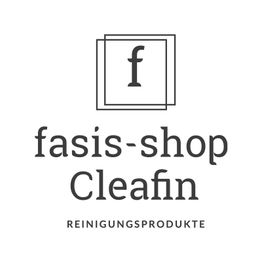 Logo von fasis-shop Cleafin, spezialisiert auf Reinigungsprodukte.
