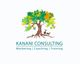 Baum-Logo von Kanani Consulting mit Rehen darunter. Text: Marketing, Coaching, Training.