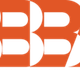 Rode letters "BBBA" met tekst "Bosch Boekhouding en Belastingadvies".