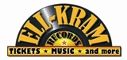 Logo mit Schallplatte und Text: "Eli-Kram Records - Tickets, Music and more".
