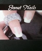 Janet Nails private Nageldesignerin Logo
