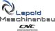 Logo von "Lepold Maschinenbau CNC Zerspanungstechnik" mit stilisiertem Symbol oben links.