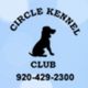 Circle Kennel Club logo with a dog silhouette and phone number 920-429-2300.