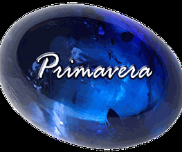 Primavera Steinteppich Logo