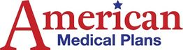 "Logo of American Medical Plans with a stylized star above the letter 'A'."