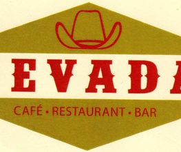 Restaurant Cafe Bar Nevada Logo
