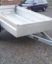 750 kg Pritsche offen Stema