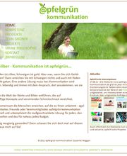Website apfelgrün kommunikation