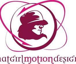Hatgirl Motion Design Logo