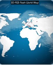 Referenz Interaktive World Map