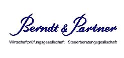 Logo von Berndt & Partner, Wirtschaftsprüfungs- und Steuerberatungsgesellschaft.