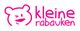Ein lächelnder Bär und der Text "kleine rabauken" in pink.