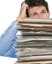 Wächst Ihnen die Buchhaltung über den Kopf?