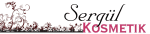Logo von Sergül Kosmetik mit floralem Muster.