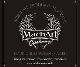 MachArt Customs Logo