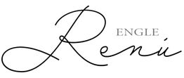 Elegant script text reading "Reni" with "Engle" in smaller uppercase letters.