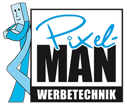 pixel-man Medien-Design Logo