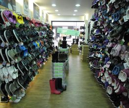 Crocs-Store Crazyshoes Logo