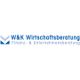 Logo von W&K Wirtschaftsberatung, spezialisiert auf Finanz- und Unternehmensberatung.
