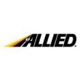 Allied logo with bold letters and a yellow gradient background behind the "A".