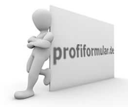 profiformular.de - Ihr Partner für Vorlagen, Formulare und Mustertexte