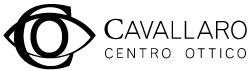 Logo di Cavallaro Centro Ottico con un'icona stilizzata di un occhio.