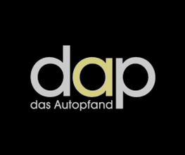 dap - das Autopfand Logo