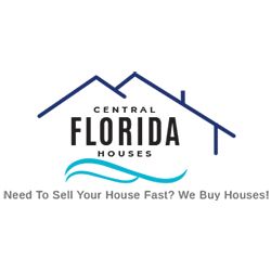 Logo of Central Florida Houses with text: "Need To Sell Your House Fast? We Buy Houses!"