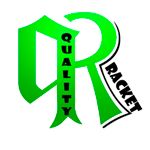 Logotipo verde con letras "Quality Racket".
