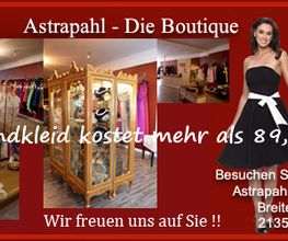 Astrapahl " Die schönsten Kleider ! "