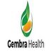 A green leaf logo with "Gembra Health" text.