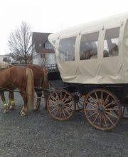 Kutschfahrt mit der Western-Kutsche