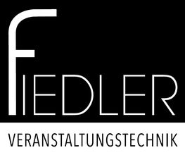 Fiedler-Veranstaltungstechnik Logo
