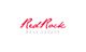 Red Rock Real Estate logo with "Red Rock" in red cursive and "Real Estate" in gray beneath.