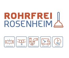 Rohrfrei Rosenheim Logo