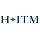 Logo mit den Buchstaben H und ITM, getrennt durch ein Sternsymbol, auf weißem Hintergrund.