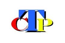 Bunte Buchstaben C, T, und P überlappen und sind in Rot, Blau, Gelb und Schwarz gestaltet.