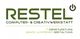 Logo mit Text: "RESTEL Computer- & Creativwerkstatt, IT-Dienstleistung, Grafik- & Internet-Gestaltung".