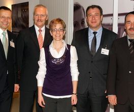 Eröffnung GATEX im Dezember 2009