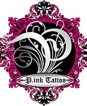 P.ink Tattoo Studio Logo