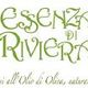 Logo verde di "Essenza di Riviera" con scritta "Conosci l'Olio di Oliva, naturalmente".