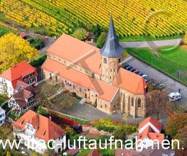 FTAC Luftaufnahmen Beispielbild Kirche